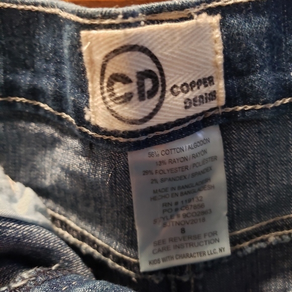 Copper denim jeans 👖 - Picture 6 of 9